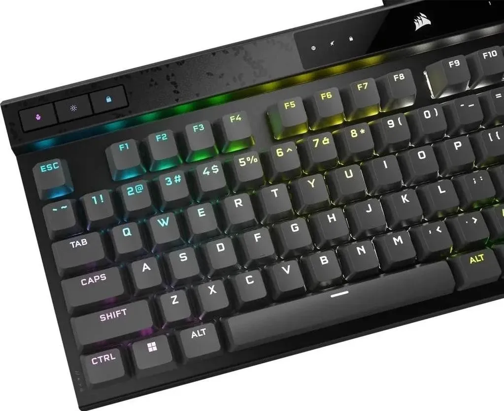 Tastierë Corsair K70 MAX, MGX, US Layout, e zezë - 5
