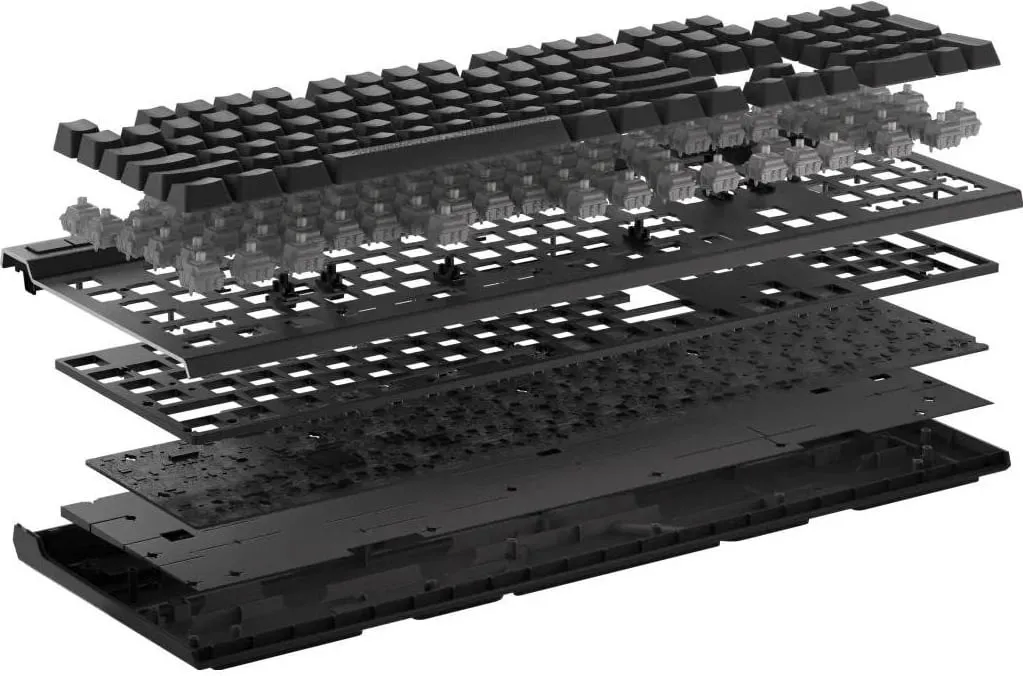 Tastierë Corsair K70 MAX, MGX, US Layout, e zezë - 8