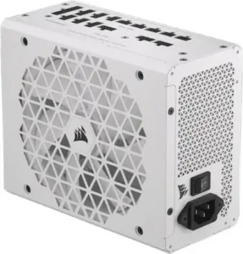 Furnizues energjie Corsair RM1000x Shift, 1000W, ATX, plotësisht modular, i bardhë
