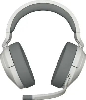 Kufje Corsair HS55 Wireless, Surround 7.1, të bardha