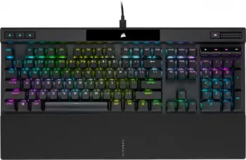 Tastierë Corsair K70 RGB PRO, Corsair OPX, USB, i zi