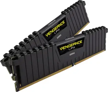 Memorie operative Corsair Vengeance LPX CL16, 2x8 GB DDR4, 3200MHz, e zezë