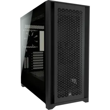 Kasë kompjuteri Corsair 5000D AIRFLOW, e zezë