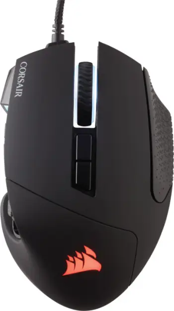 Maus Corsair Scimitar RGB ELITE, i zi