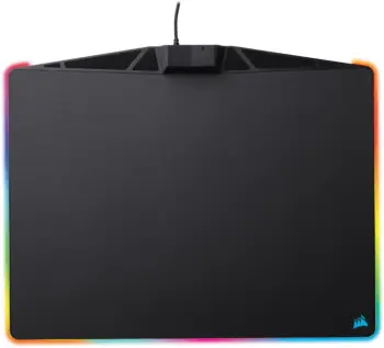 Mauspad CORSAIR Gaming MM800 RGB me drita anësore LED, i zi