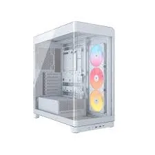 Kasë Midi CORSAIR 4500X RS ARGB (Tempered Glass) – Bardhë - 1