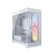 Kasë Midi CORSAIR 4500X RS ARGB (Tempered Glass) – Bardhë