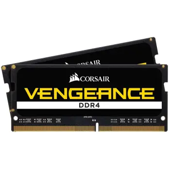 RAM Memorje Corsair Vengeance CMSX16GX4M2A2933C19 16GB (2x8GB) DDR4 SO-DIMM 2933MHz e zezë