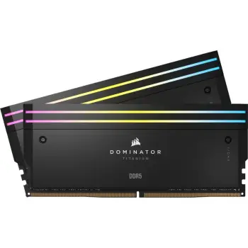 RAM Memorie DDR5 CORSAIR DIMM Kit 32 GB / 6000 MT/s – CL30 – DOMINATOR TITANIUM RGB / Zezë