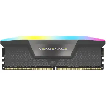 RAM Memorie DDR5 CORSAIR 64 GB / 5200 MT/s – CL40 – VENGEANCE RGB / Zezë