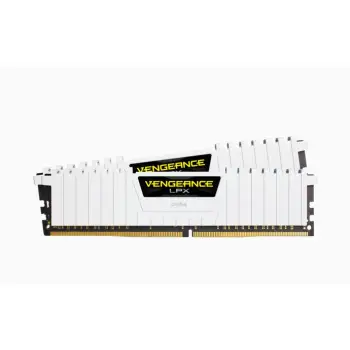 RAM Memorie DDR4 CORSAIR 32 GB / 3200 MT/s – CL16 – VENGEANCE LPX / Bardhë