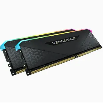 RAM Memorje Corsair Vengeance RGB 32GB (2x16GB) DDR4 3200MHz, e zezë