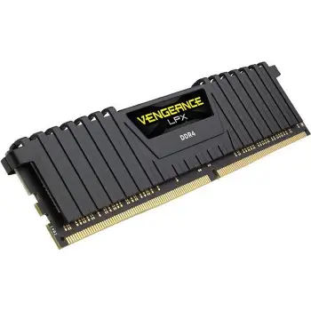 RAM Memorje Corsair Vengeance LPX 16GB DDR4 2400MHz, e zezë