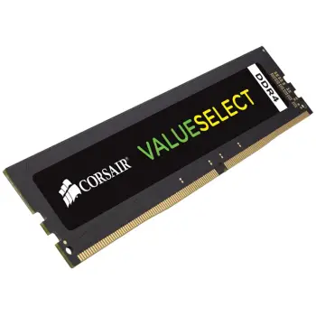 RAM Memorje Corsair Value Select 8GB DDR4 2400MHz CL16, e zezë