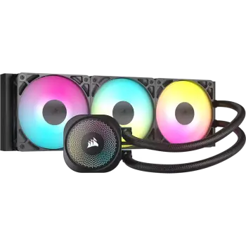Ftohës për Procesor Corsair Water cooling NAUTILUS 360 ARGB / CW-9060093-WW / XL – Zezë