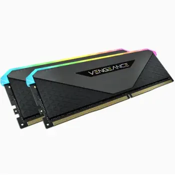Memorie DDR4 Corsair Vengeance RGB PRO SL (CMH32GX4M2Z3600C18), 32GB, 3600MHz, e zezë