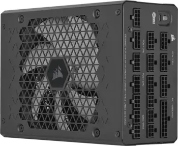 Kasë Corsair HX1200, 1200 W, 80 PLUS Platinum, e zezë