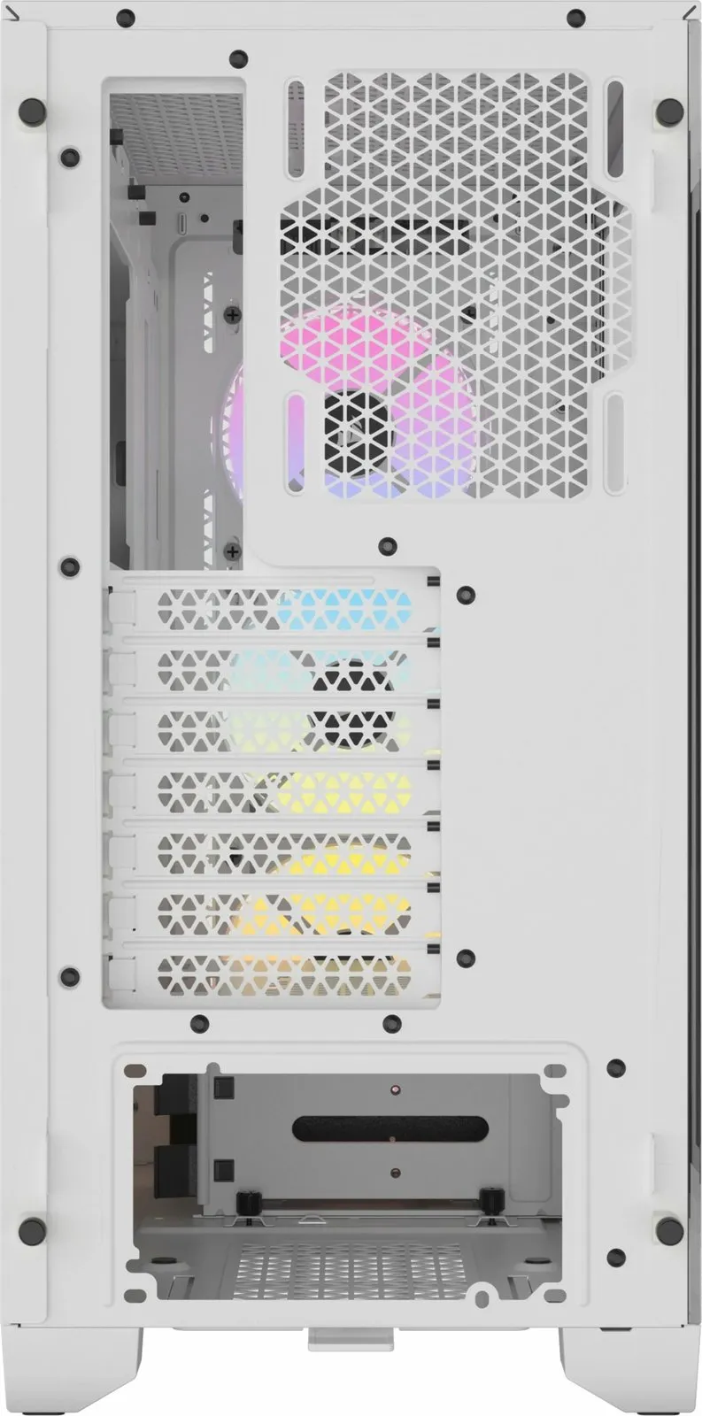 Kasë Corsair 3000D AIRFLOW, Midi Tower, ATX, e bardhë - 4