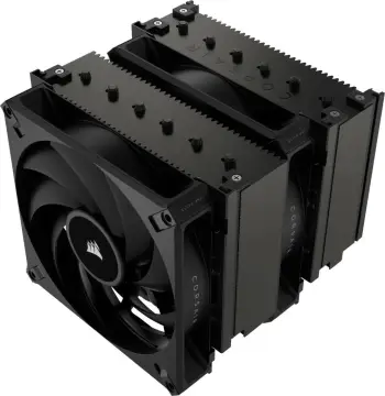 Ftohës ajri Corsair AF ELITE A115, 2x140mm, për CPU, i zi