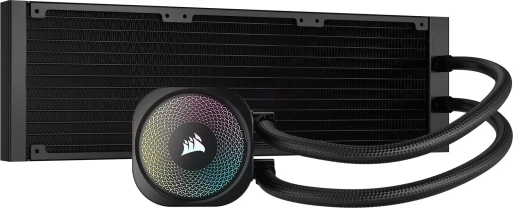 Ftohës ajri Corsair NAUTILUS 360 RS ARGB, për procesor, i zi - 3