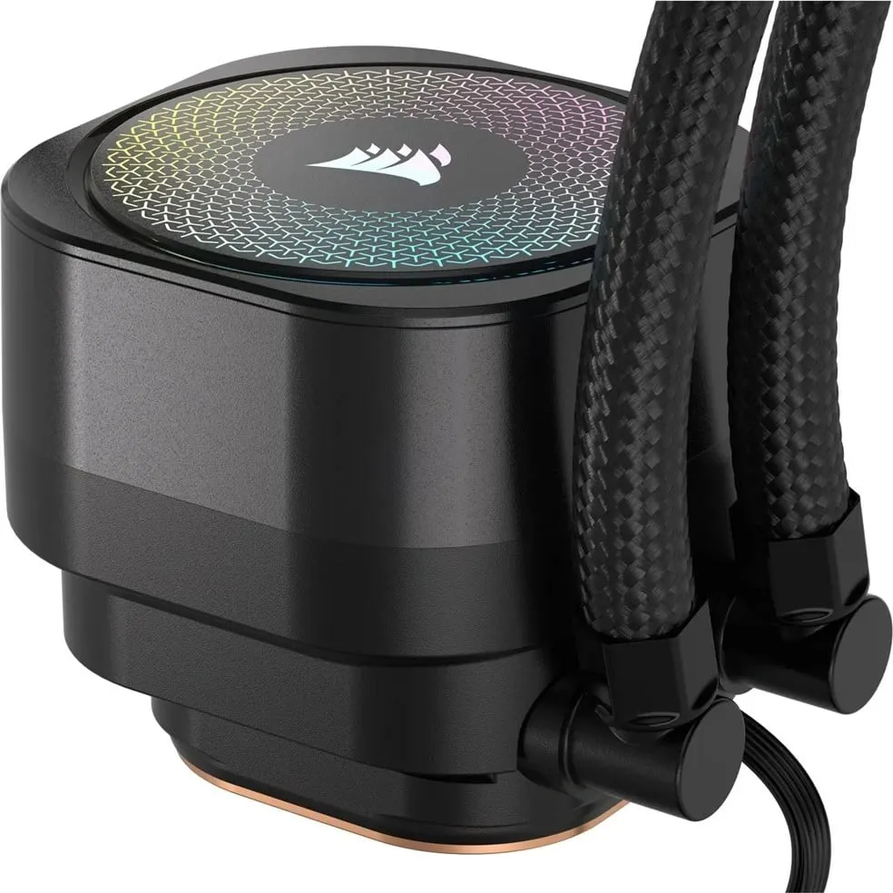 Ftohës ajri Corsair NAUTILUS 360 RS ARGB, për procesor, i zi - 10