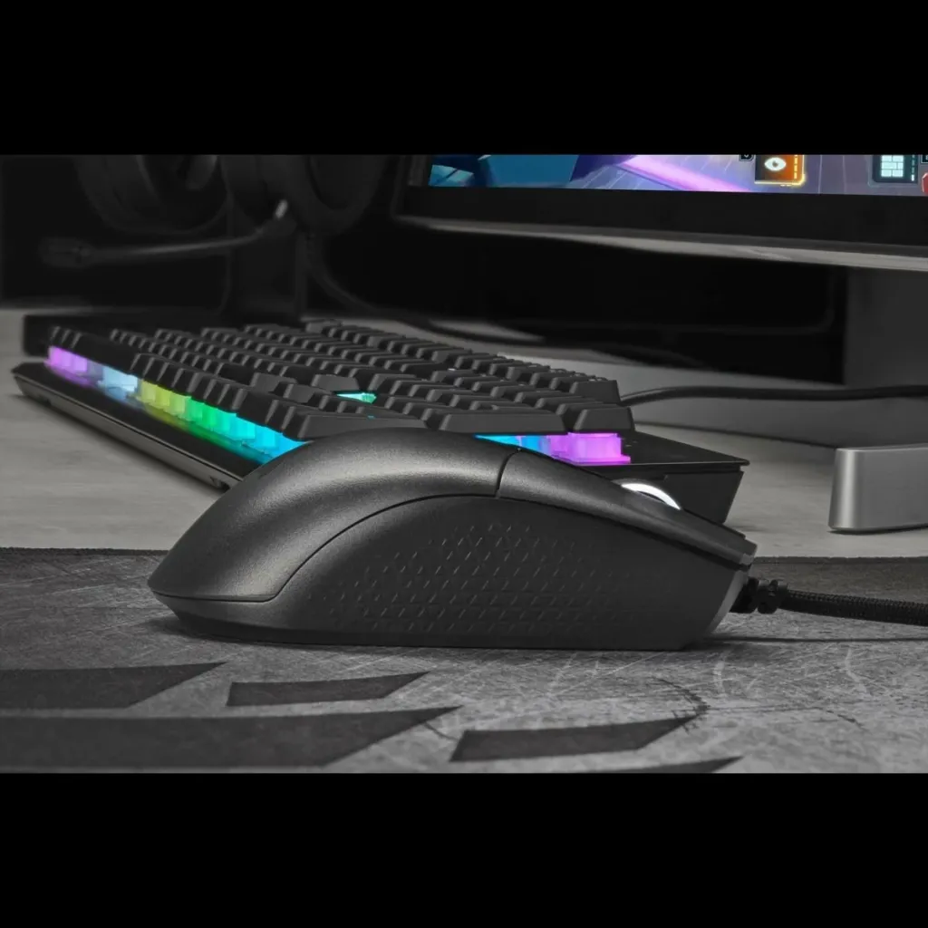 Maus Corsair KATAR Pro XT, RGB, i zi - 4