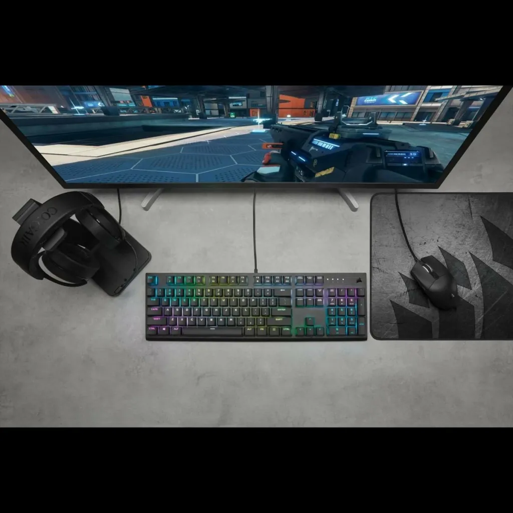Maus Corsair KATAR Pro XT, RGB, i zi - 8