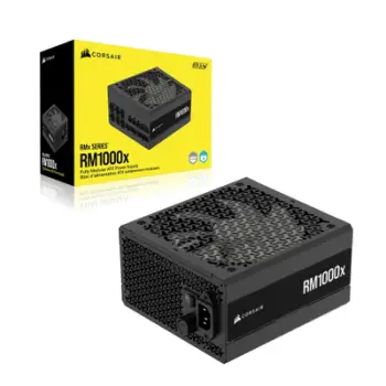 Furnizues energjie për Kompjuter Corsair RM1000x CP-9020271-EU 1000W, i zi