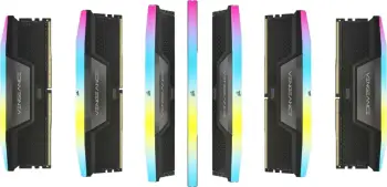 RAM Memorie DDR5 CORSAIR Vengeance RGB / 6000 CL36 / 32GB (2x16GB) / DIMM – Zezë