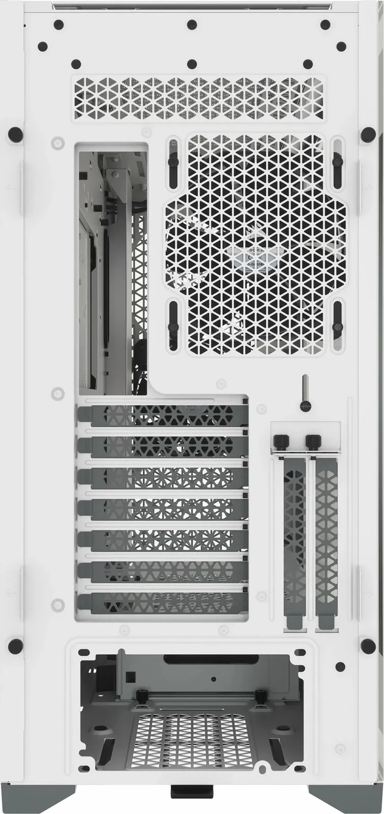Kasë Corsair 5000D AIRFLOW, Midi Tower, ATX/EATX/micro ATX/Mini-ITX, e bardhë - 1