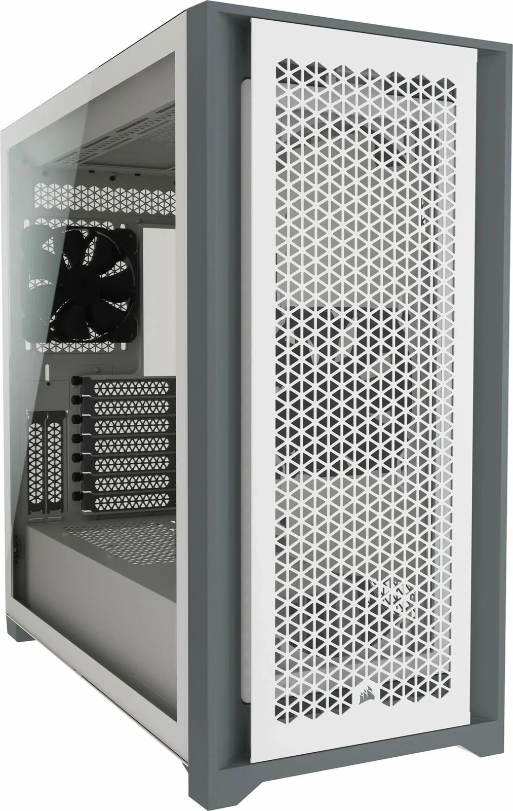 Kasë Corsair 5000D AIRFLOW, Midi Tower, ATX/EATX/micro ATX/Mini-ITX, e bardhë - 2