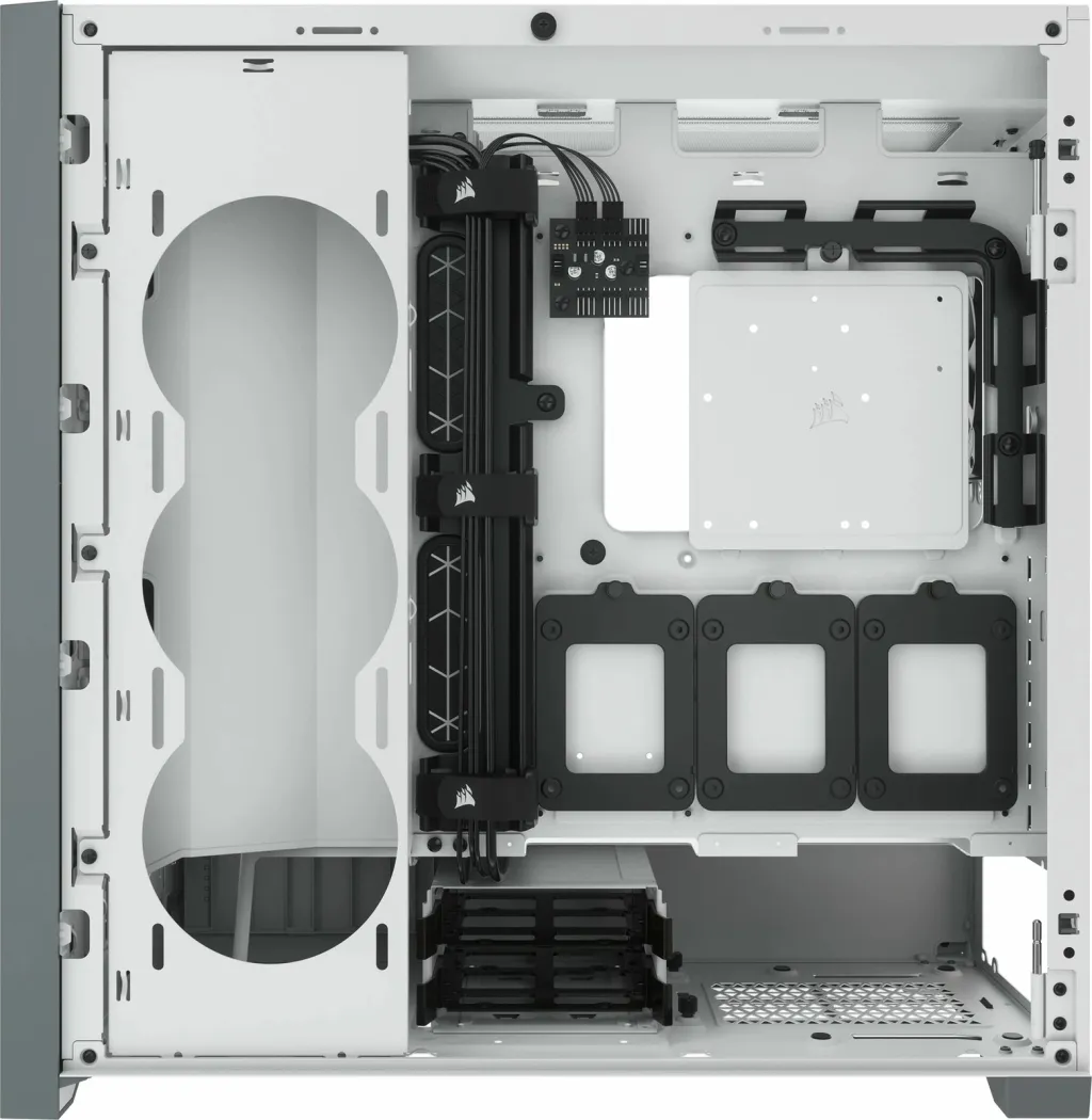 Kasë Corsair 5000D AIRFLOW, Midi Tower, ATX/EATX/micro ATX/Mini-ITX, e bardhë - 6
