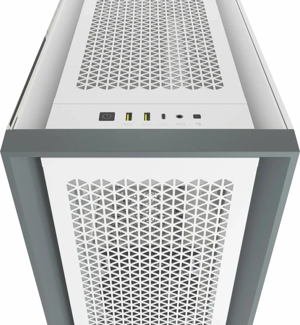 Kasë Corsair 5000D AIRFLOW, Midi Tower, ATX/EATX/micro ATX/Mini-ITX, e bardhë - 7