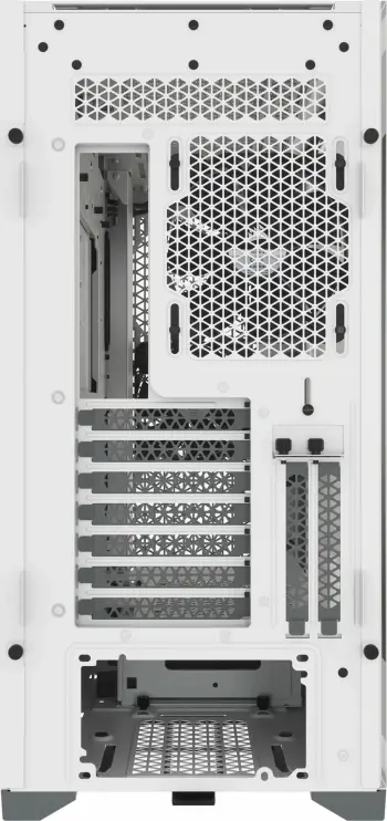Kasë Corsair 5000D AIRFLOW, Midi Tower, ATX/EATX/micro ATX/Mini-ITX, e bardhë