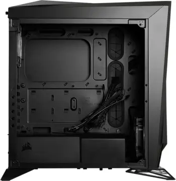 Kasë Corsair Carbide SPEC-OMEGA RGB, Midi Tower, ATX, xham i temperuar, e zezë