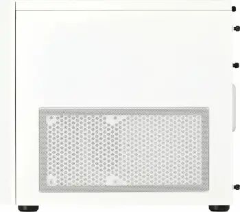 Kasë Corsair Crystal 280X, micro ATX, xham i temperuar, e bardhë