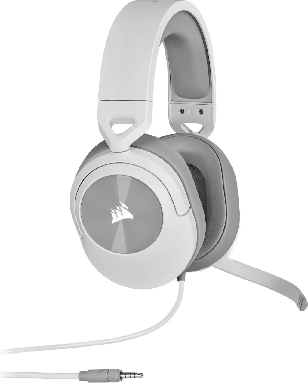 Kufje Corsair HS55 Stereo, të bardha - 1