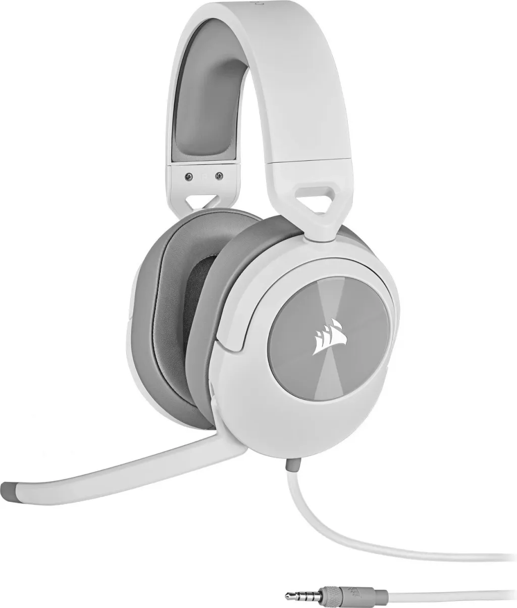 Kufje Corsair HS55 Stereo, të bardha - 2