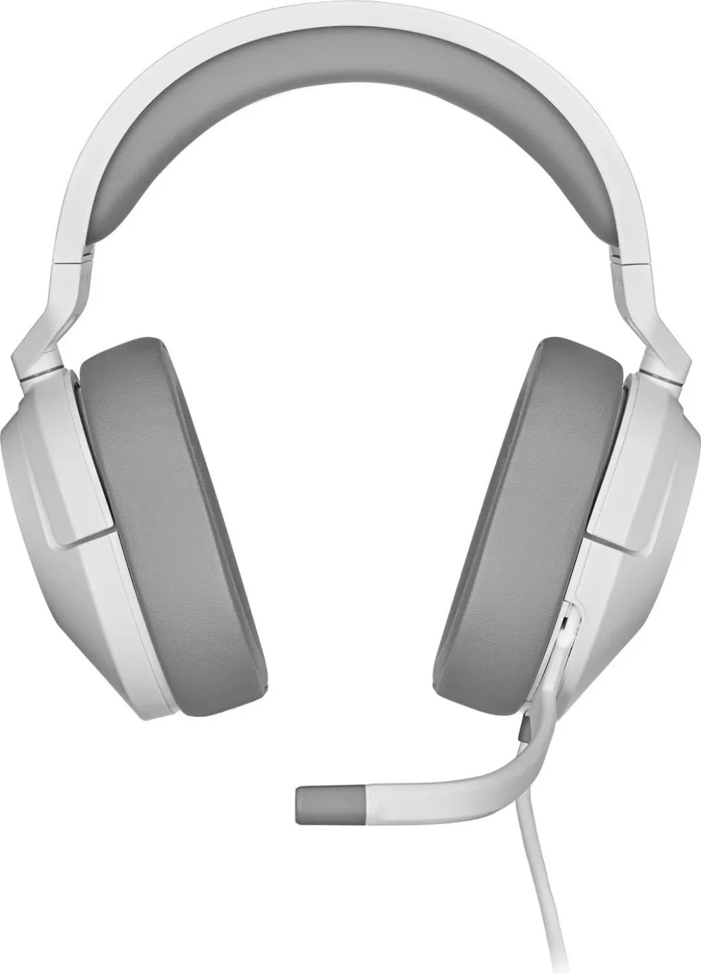 Kufje Corsair HS55 Stereo, të bardha - 3