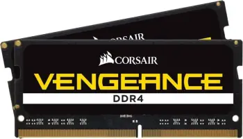 RAM Memorje Corsair Vengeance 16GB (2x8GB) DDR4 2400MHz SO-DIMM e zezë