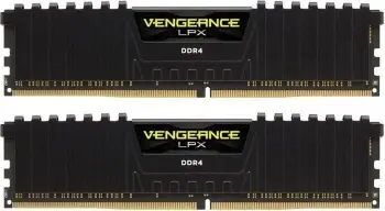 Memorie operative Corsair Vengeance LPX CL13, 2x8GB DDR4, 2133MHz, e zezë