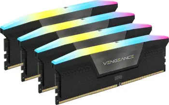RAM Memorje Corsair Vengeance RGB 128GB (4x32GB) DDR5 5600MHz, shumëngjyrëshe