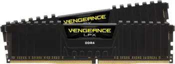 RAM Memorje Corsair Vengeance LPX 64GB (2x32GB) DDR4 3000MHz CL16, e zezë