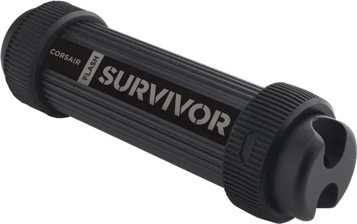 USB stick Corsair Flash Survivor Stealth 256GB, i zi - 1