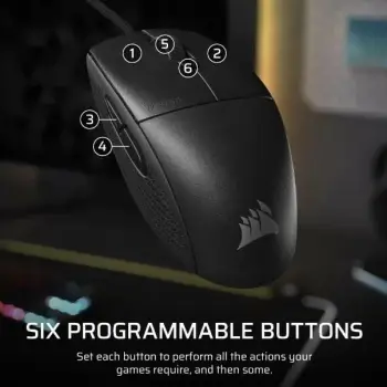 Maus Corsair M55, i zi