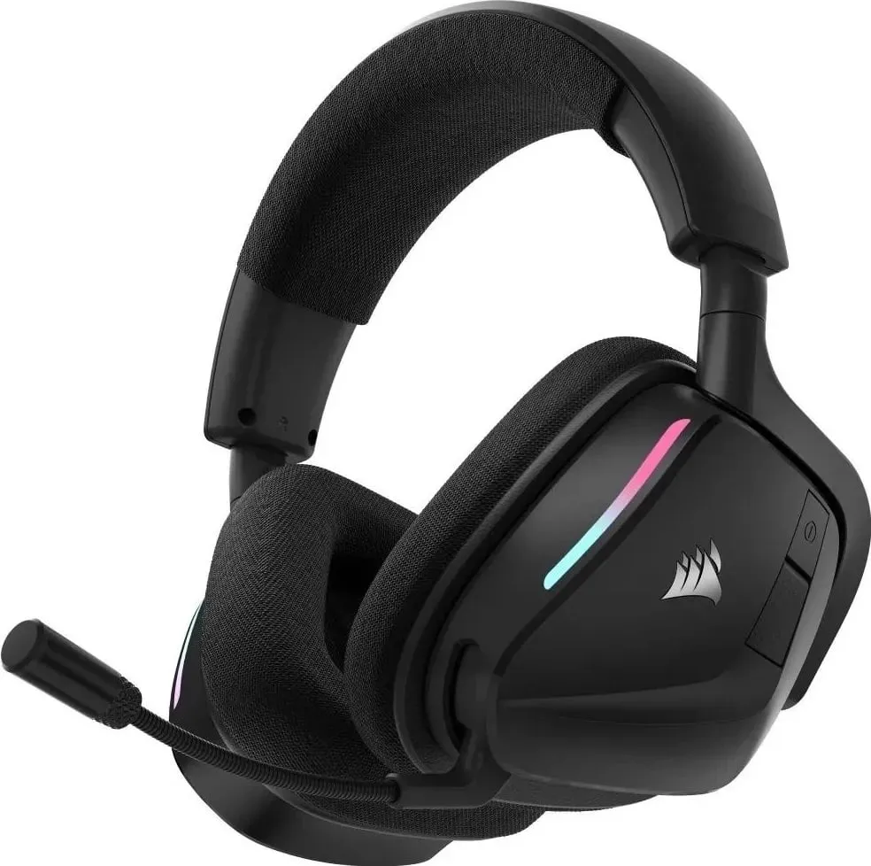 Kufje Corsair Void Wireless V2, pa tela, e zezë - 1