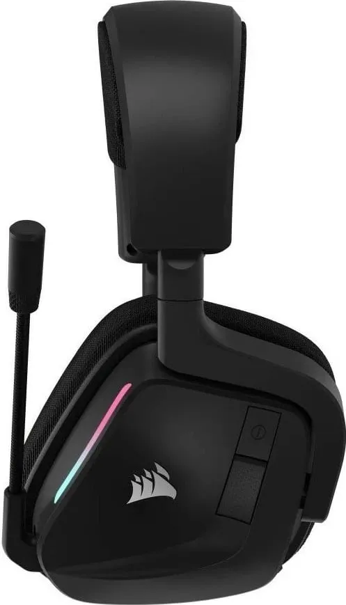 Kufje Corsair Void Wireless V2, pa tela, e zezë - 4
