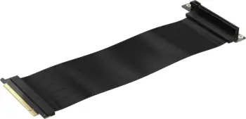 Kabllo riser PCIe 4.0 x16 Corsair CC-9310001-WW 300mm, e zezë