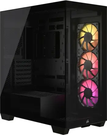 Kasë Corsair 3500X, midi tower, ATX, e bardhë