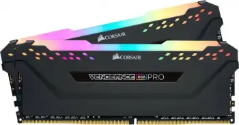 RAM Memorie DDR4 CORSAIR VENGEANCE RGB / 16GB KIT (2 x 8GB) / PC 2666 CL16 – Zezë